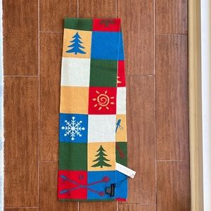 Colorful Winter Patterned Scarf HP🎉